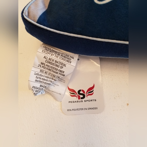 NWT New York Yankees Blue Plush Pegasus Sports - Picture 6 of 8